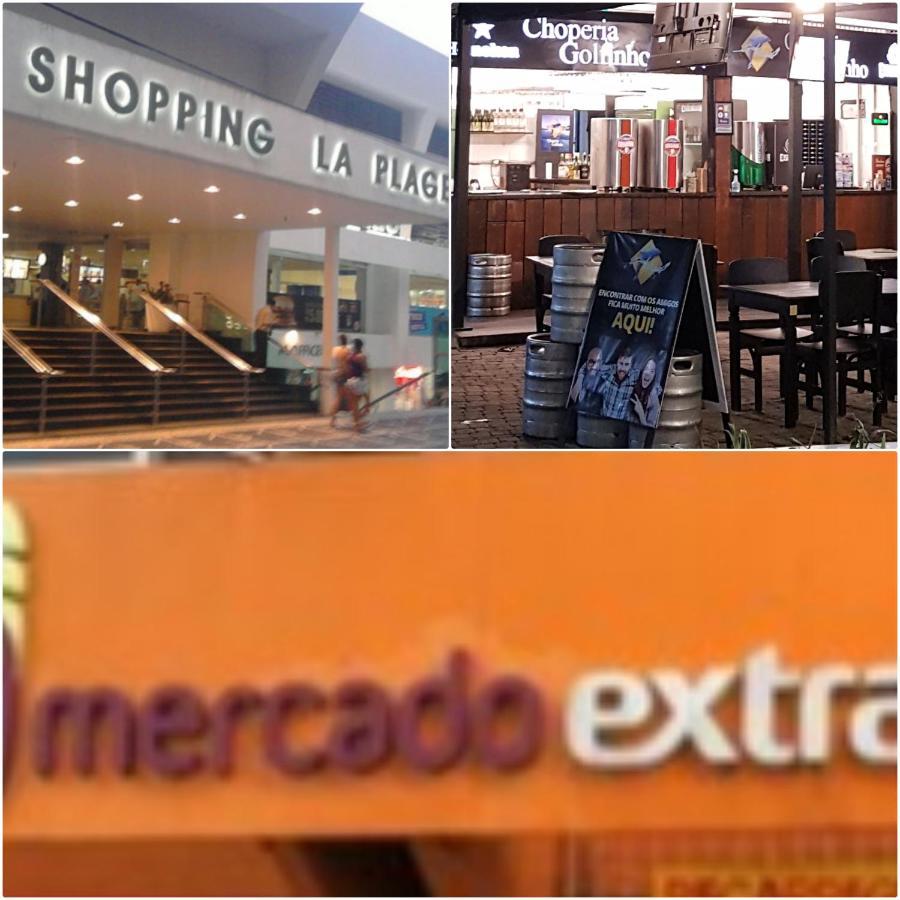 Pitangueiras - Shopping Lejlighed Guarujá Eksteriør billede